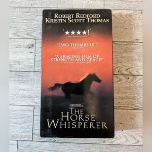 The Horse Whisperer VHS Tape